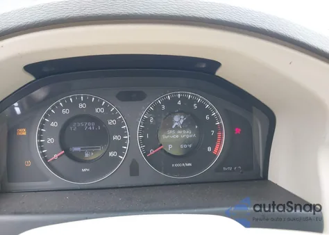 2008 Volvo S80 3.2 z USA, uszkodzony, nr VIN YV1AS982X81048582